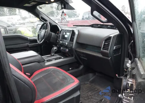 2017 Ford F-150 Lariat z USA, uszkodzony, nr VIN 1FTEW1EG7HFC25654